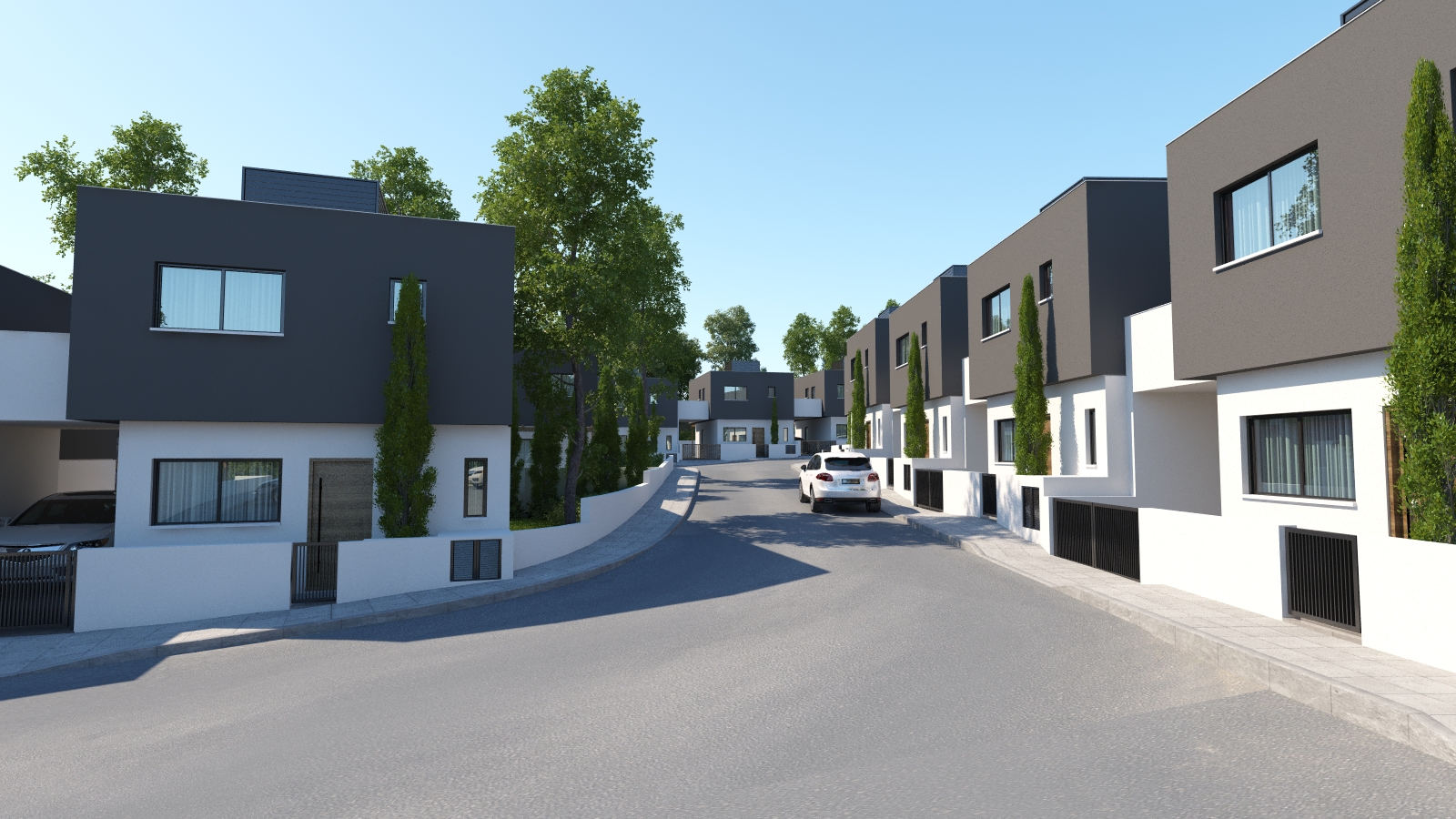 Modern 3-Bedroom Detached Houses for Sale , Apesia, Limassol