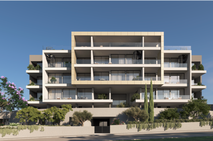 Luxury 3-Bedroom Apartment with Private Studio for Sale, Ayia Varvara, Limassol