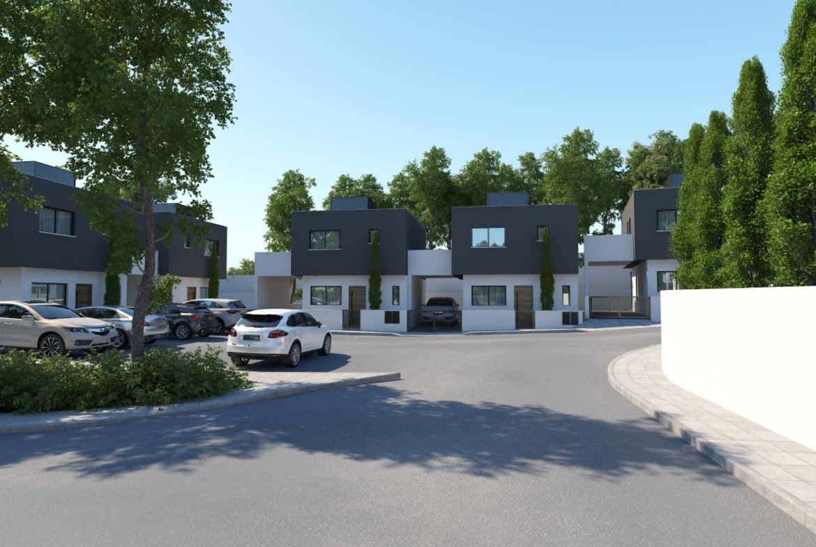 Modern 3-Bedroom Detached Houses for Sale , Apesia, Limassol