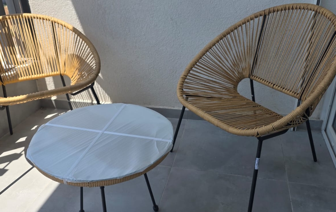 Brand-New Furnished Studio Apartment for Rent, Ypsonas, Limassol