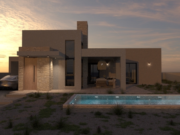 Modern 4 – Bedroom Detached Houses for Sale, Souni, Limassol