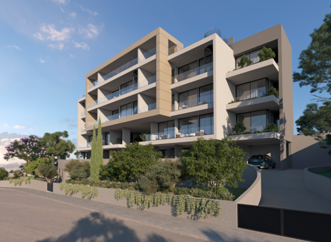 Luxury 3-Bedroom Apartment with Private Studio for Sale, Ayia Varvara, Limassol