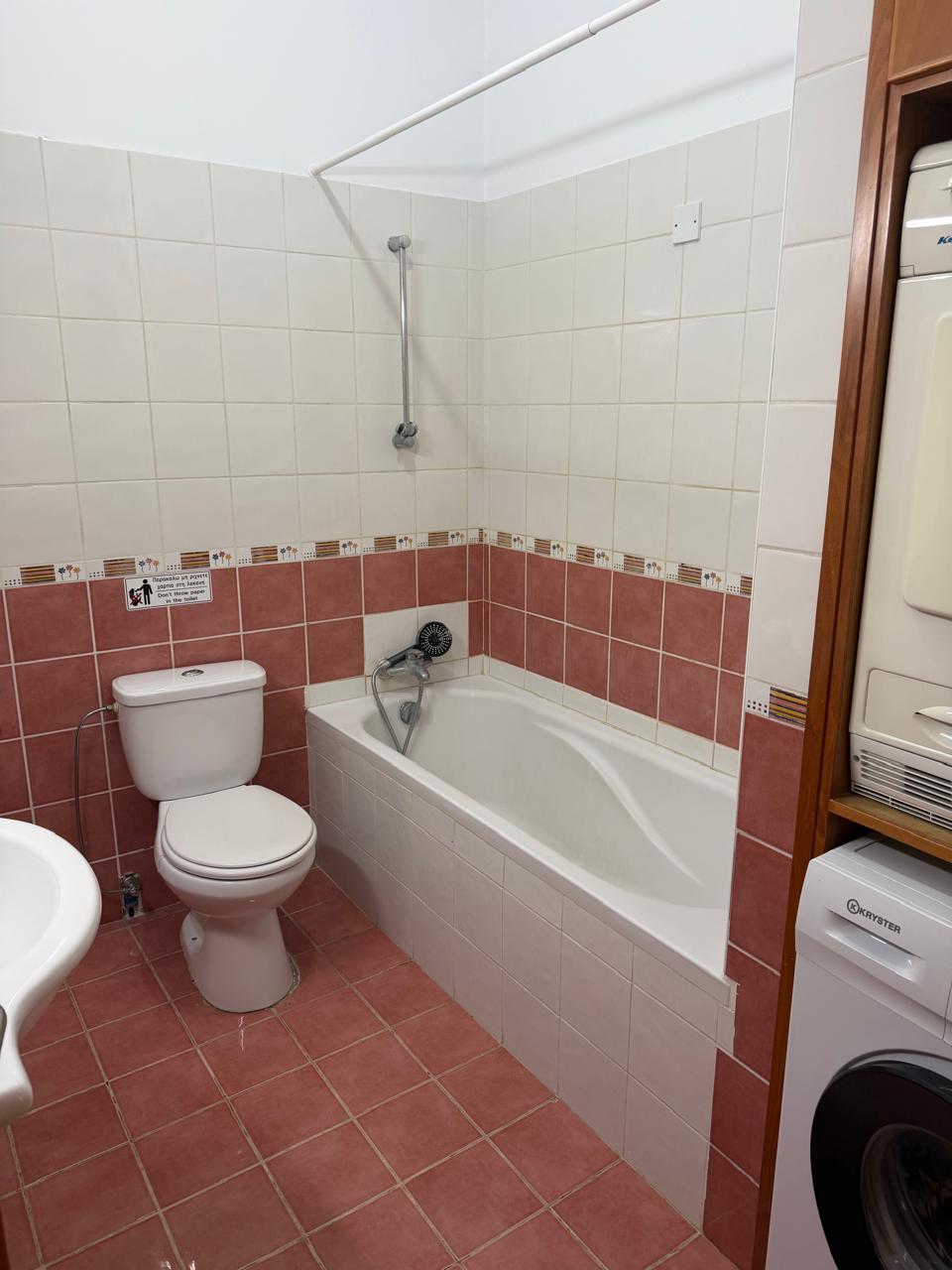 7 Fully Furnished 1 – Bedrooom Apartment for Rent, Mesa Geitonia, Limassol