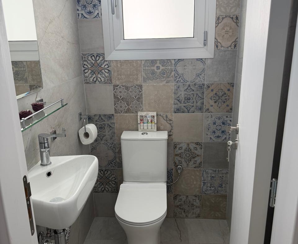 Fully Renovated Three-Bedroom Ground Floor House for Reant, Agios Nikolaos, Limassol