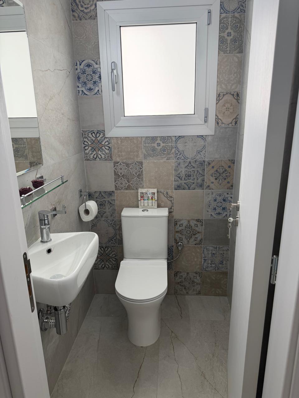 7 Fully Renovated Three-Bedroom Ground Floor House for Reant, Agios Nikolaos, Limassol