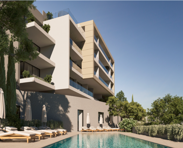 Luxury 3-Bedroom Apartment with Private Studio for Sale, Ayia Varvara, Limassol