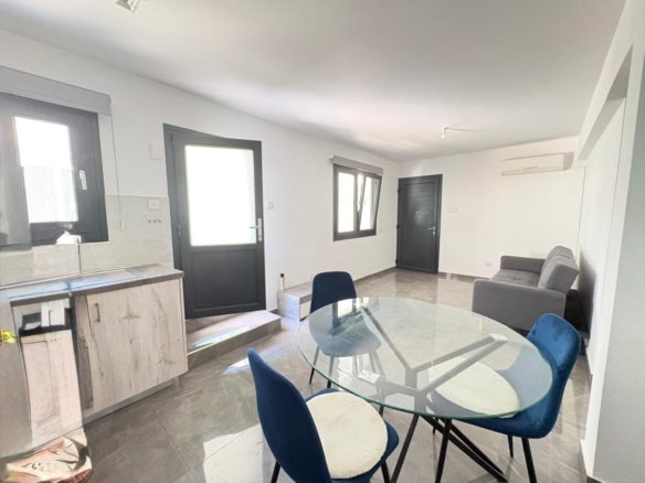 Fully Furnished 2-Bedroom Lower House with Private Yard for Reant, Mesa Geitonia, Limassol