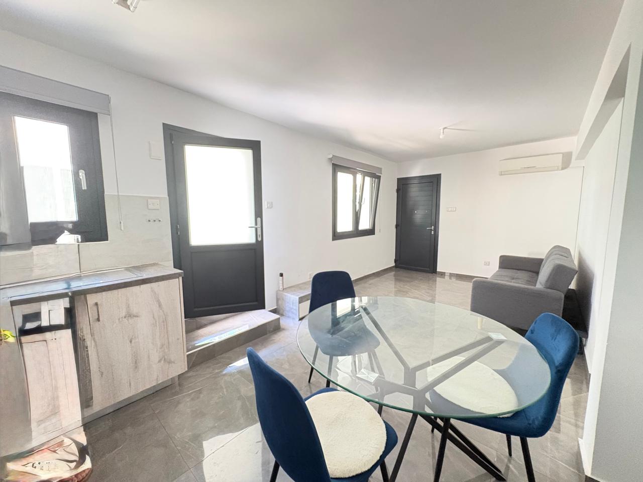 8 Fully Furnished 2-Bedroom Lower House with Private Yard for Reant, Mesa Geitonia, Limassol