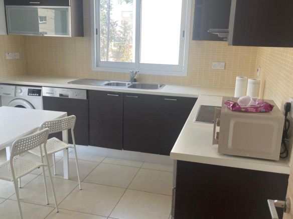 Bright 2-Bedroom Apartment for Rent, Katholiki, Limassol