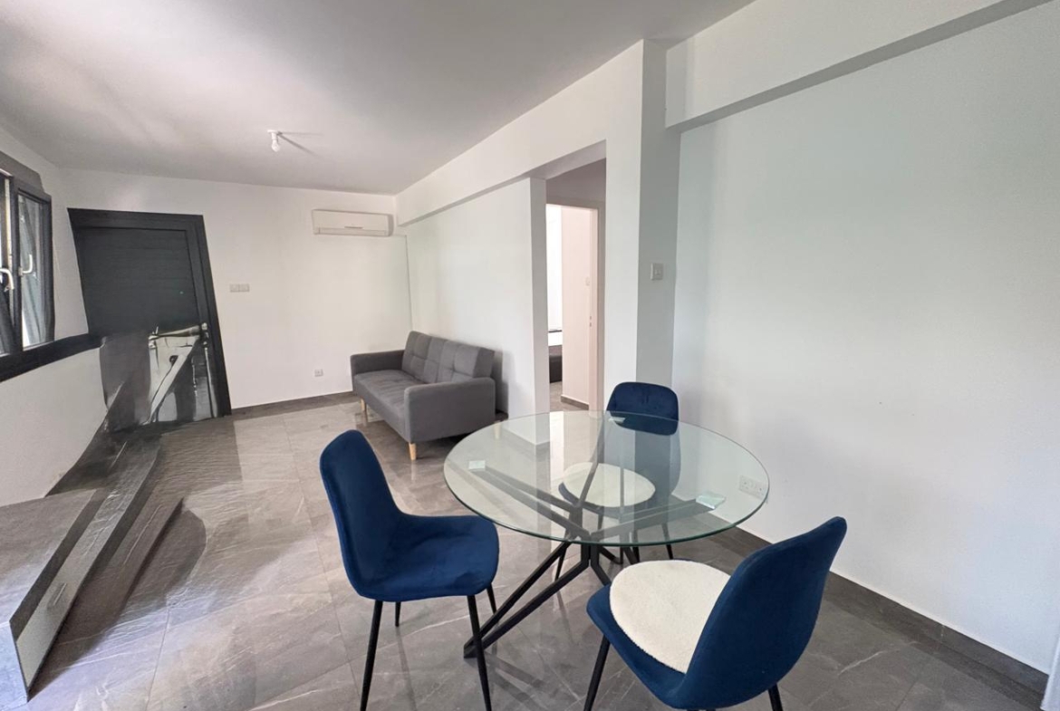 Fully Furnished 2-Bedroom Lower House with Private Yard for Reant, Mesa Geitonia, Limassol