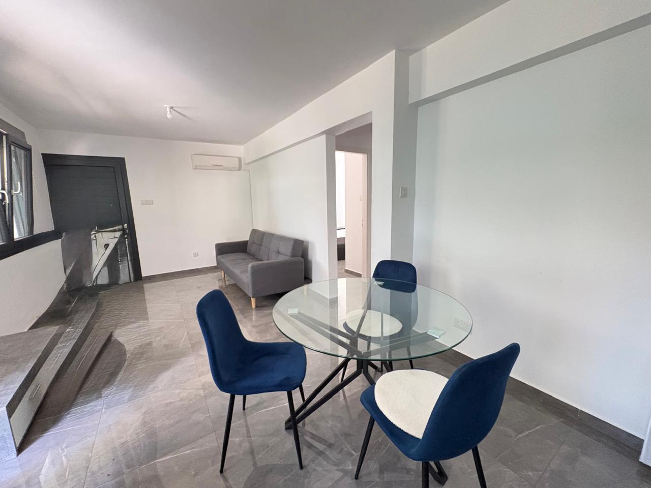 9 Fully Furnished 2-Bedroom Lower House with Private Yard for Reant, Mesa Geitonia, Limassol