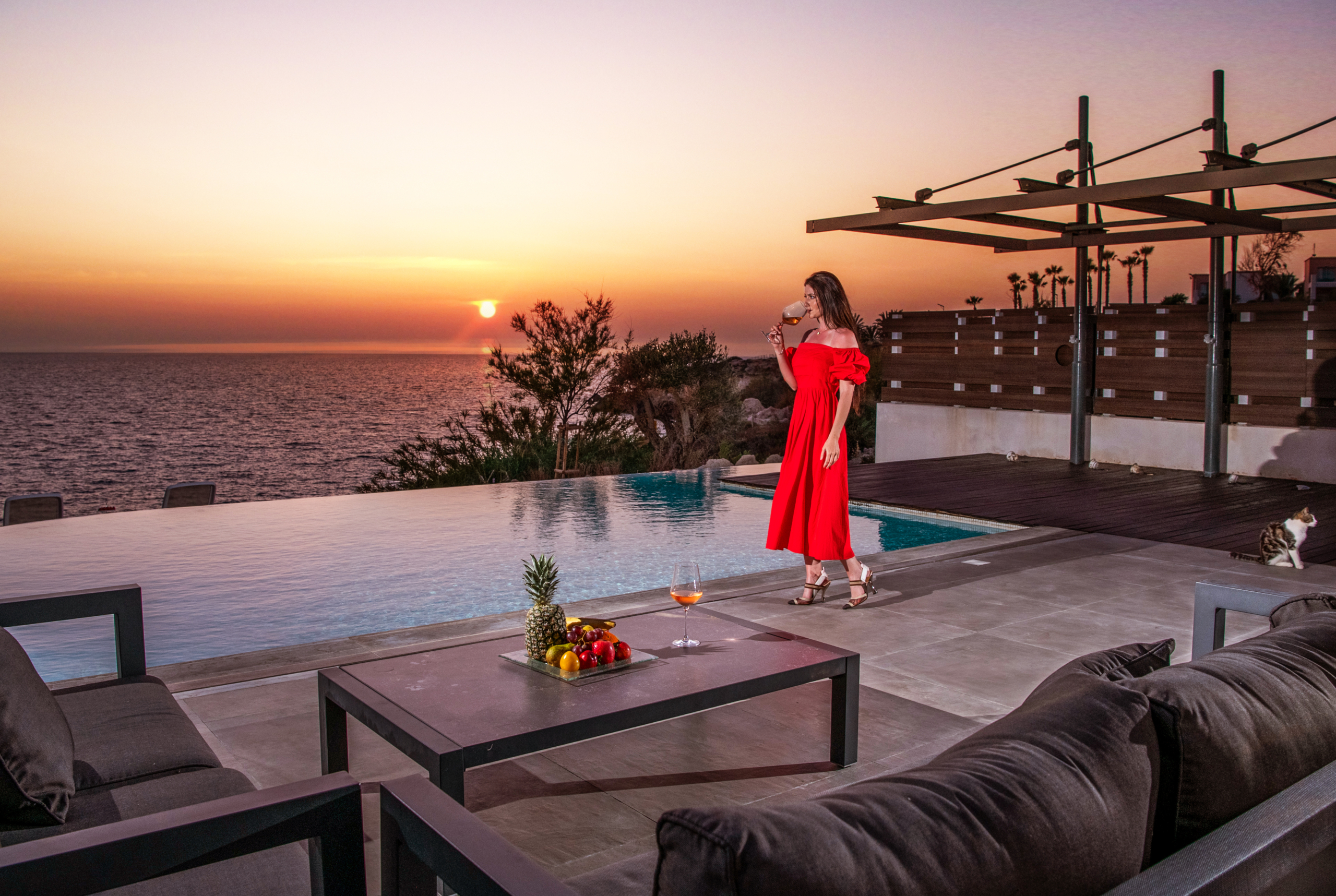 Luxury 3-Bedroom Ground-Floor Apartment – Chloraka, Paphos