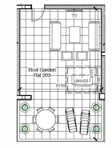 Luxury 2-Bedroom Duplex Apartment with Roof Garden for Sale, Germasogeia Tourist Area, Limassol