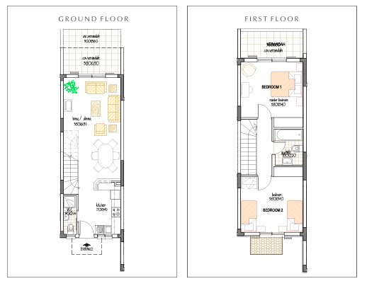 Contemporary 2-Bedroom Townhouse for Sale, Polis Chrysochous, Paphos
