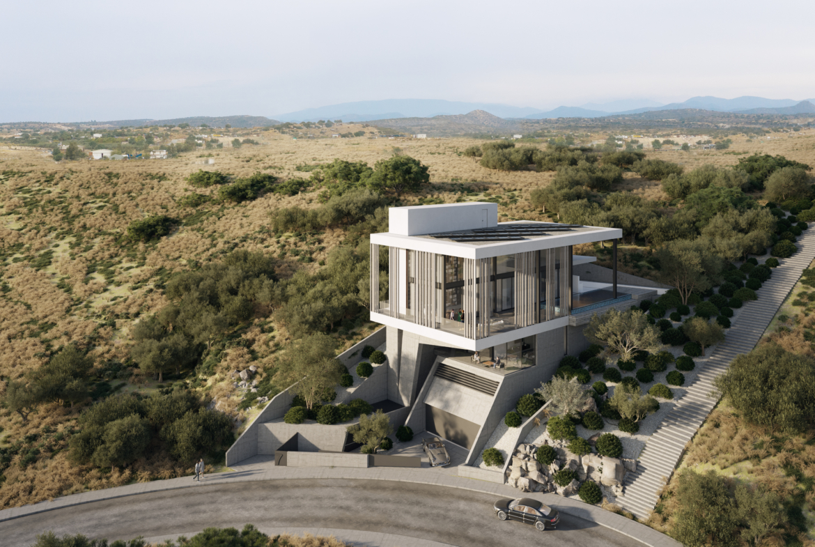 Luxury 5-Bedroom Villa with Panoramic Sea & Mountain Views for Sale, Paniotis Germasogeia, Limassol