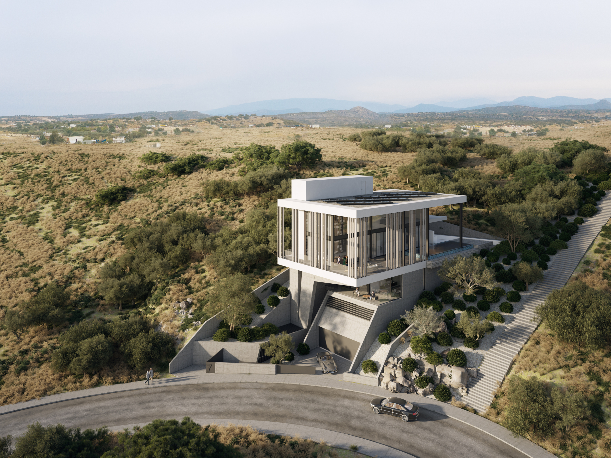 Luxury 5-Bedroom Villa with Panoramic Sea & Mountain Views for Sale, Paniotis Germasogeia, Limassol
