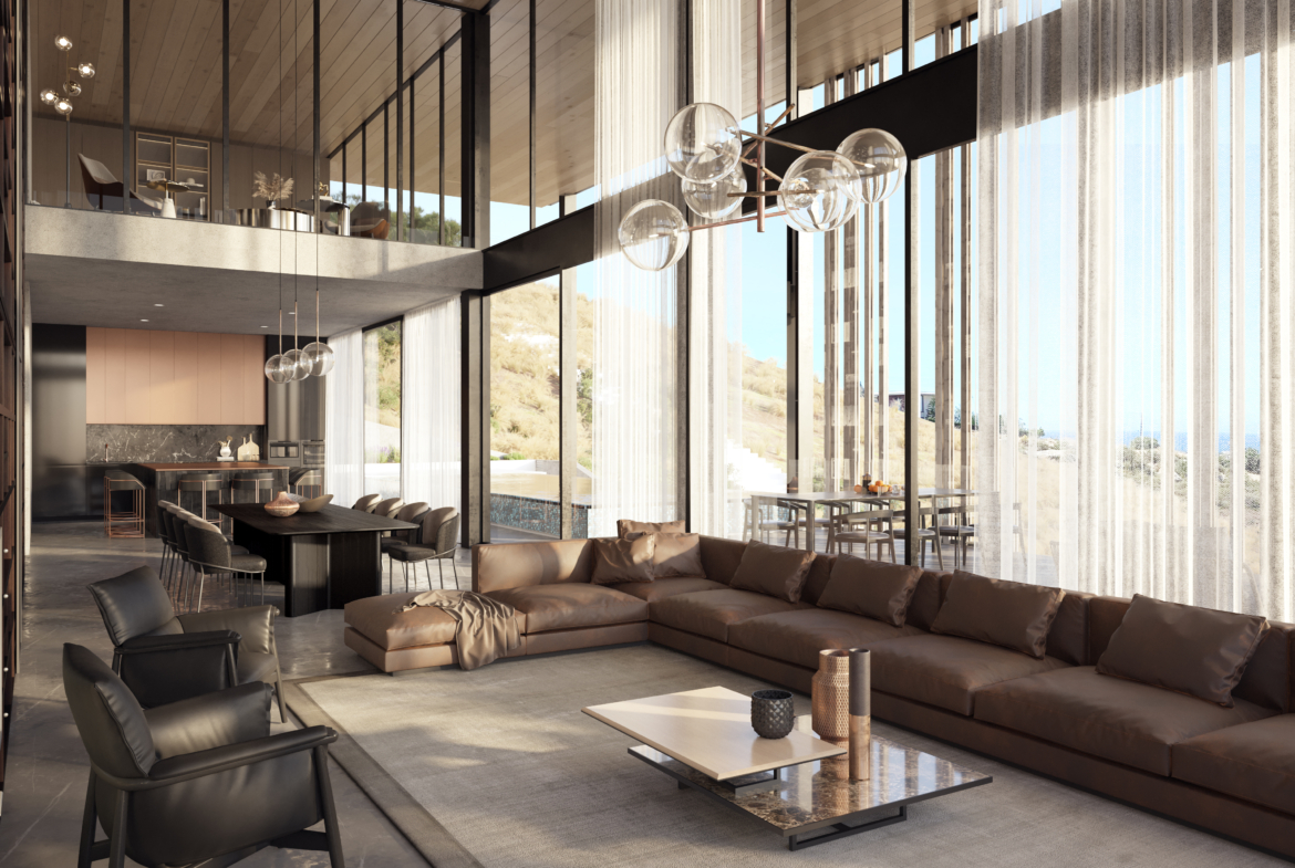 Luxury 5-Bedroom Villa with Panoramic Sea & Mountain Views for Sale, Paniotis Germasogeia, Limassol
