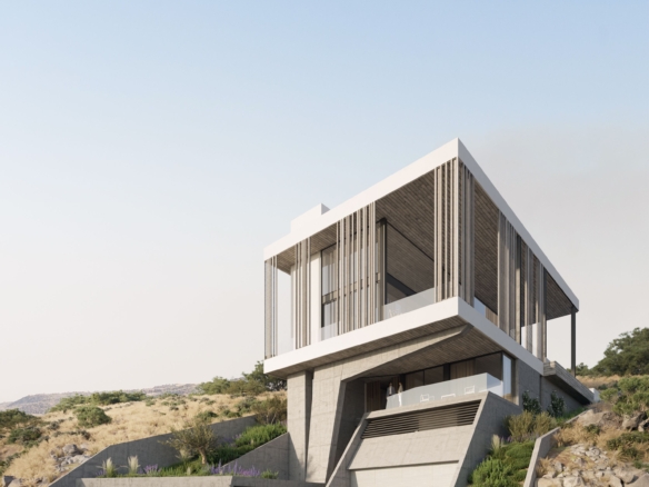 Luxury 5-Bedroom Villa with Panoramic Sea & Mountain Views for Sale, Paniotis Germasogeia, Limassol