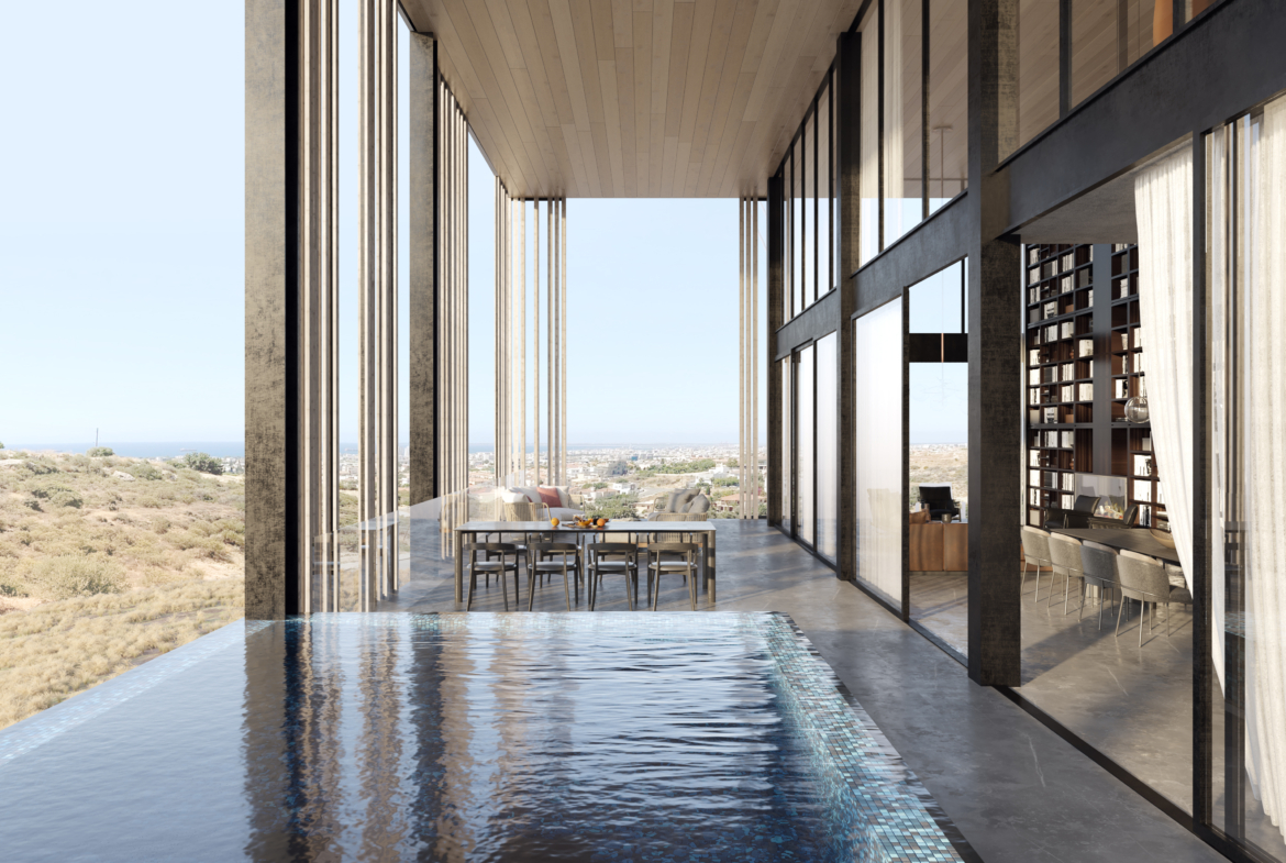 Luxury 5-Bedroom Villa with Panoramic Sea & Mountain Views for Sale, Paniotis Germasogeia, Limassol