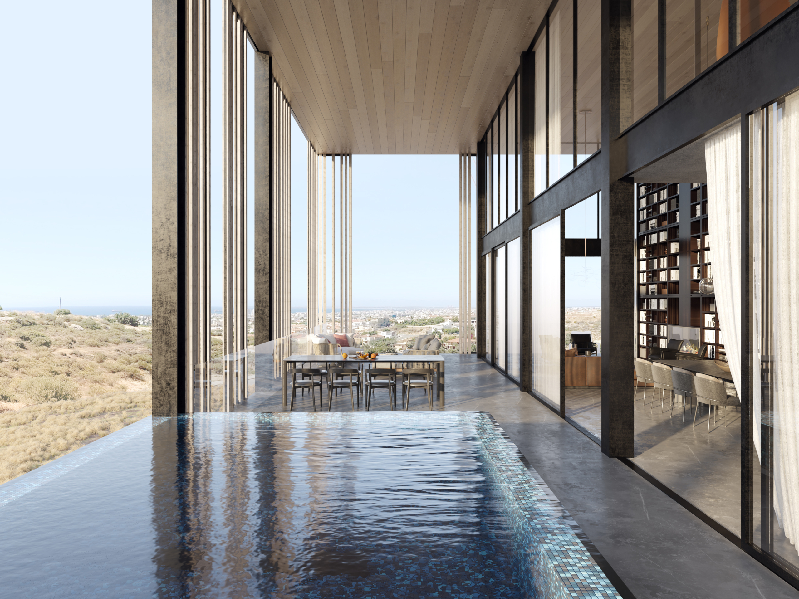 Luxury 5-Bedroom Villa with Panoramic Sea & Mountain Views for Sale, Paniotis Germasogeia, Limassol