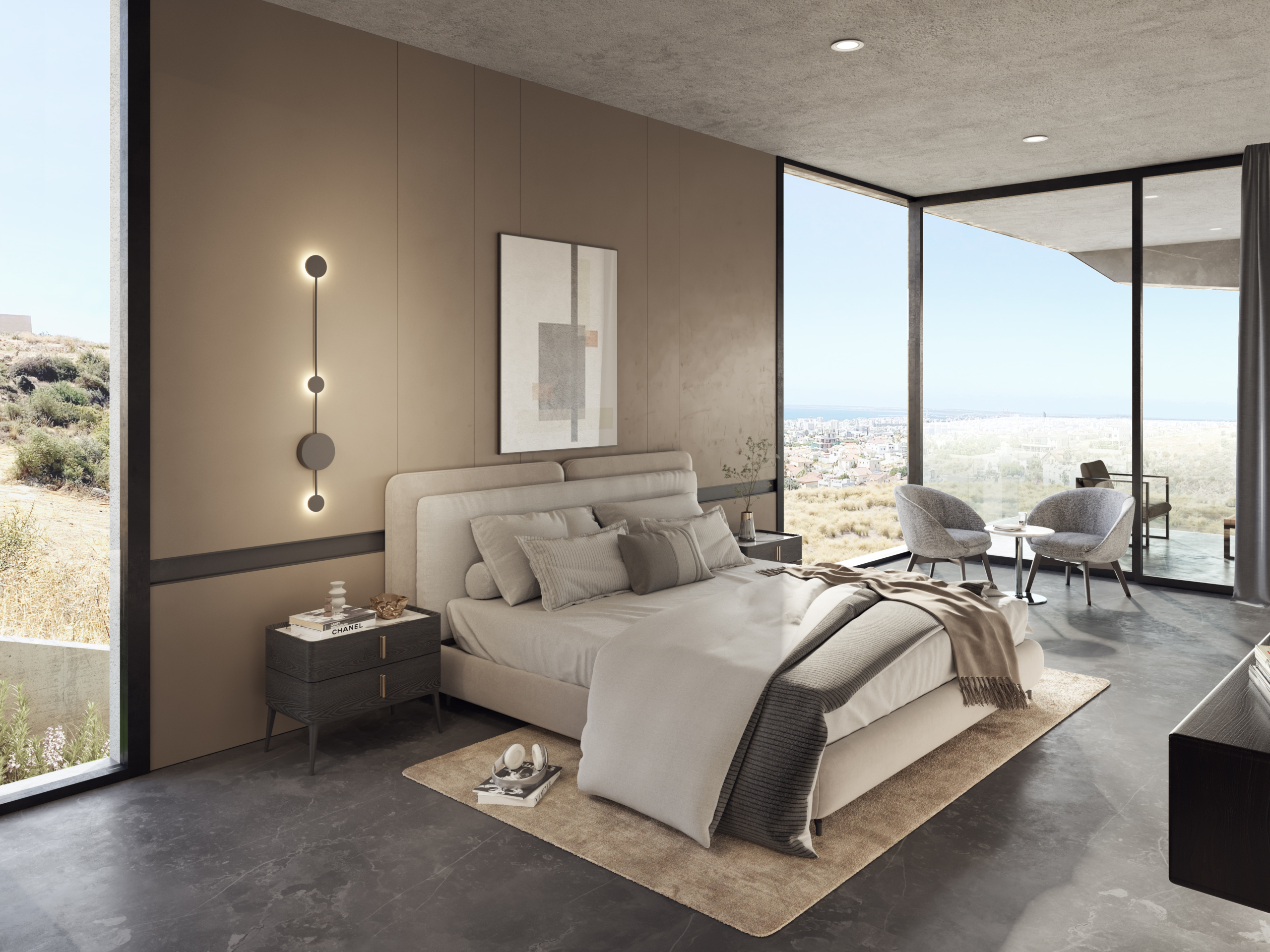 Luxury 5-Bedroom Villa with Panoramic Sea & Mountain Views for Sale, Paniotis Germasogeia, Limassol