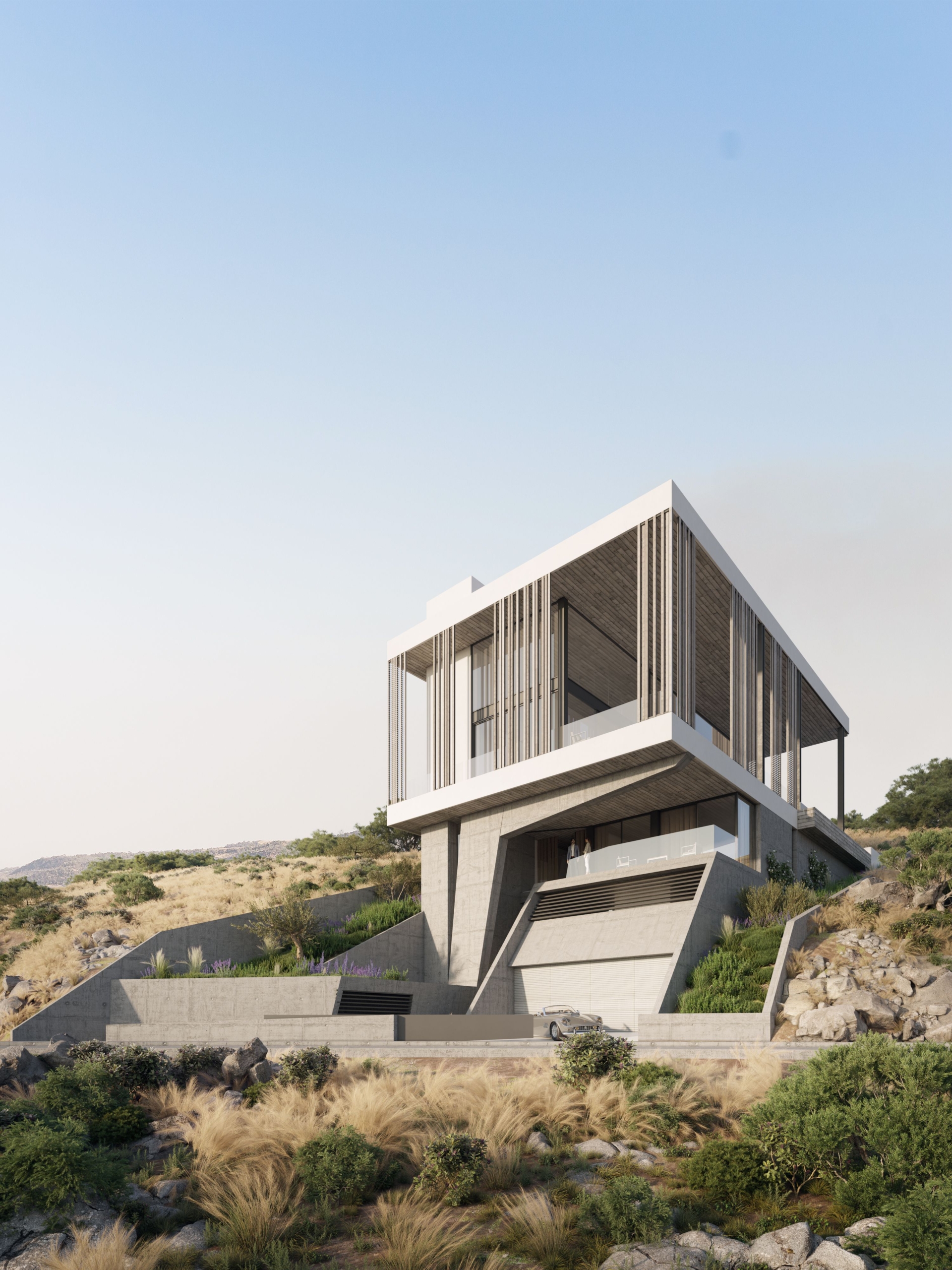Luxury 5-Bedroom Villa with Panoramic Sea & Mountain Views for Sale, Paniotis Germasogeia, Limassol
