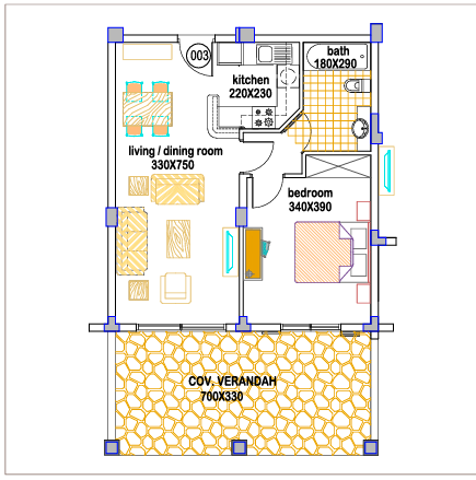 Spacious 1-Bedroom Apartment for Sale, Kato Paphos, Paphos