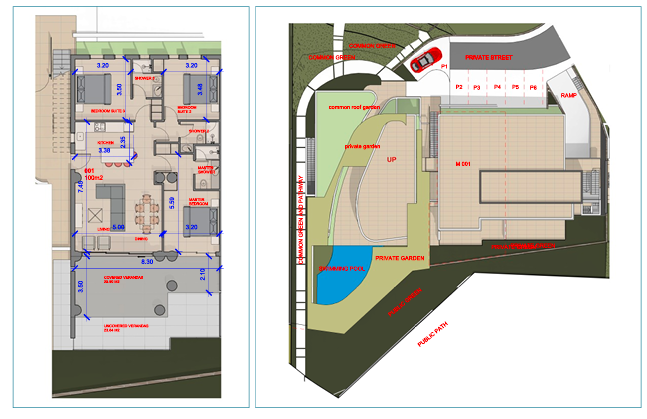 Luxury 3-Bedroom Ground-Floor Apartment – Chloraka, Paphos